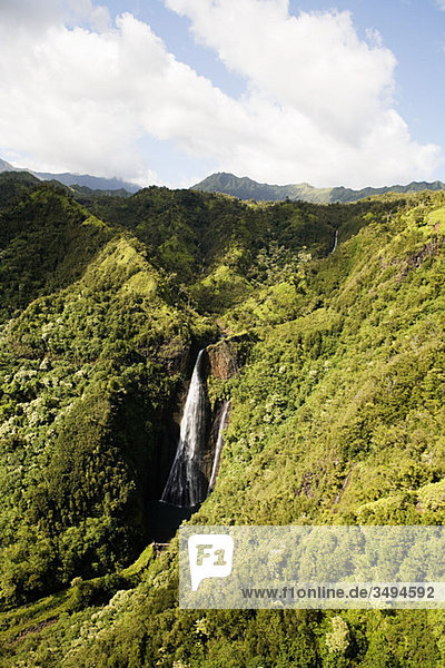 Wasserfall bei Kauai-Nationalpark