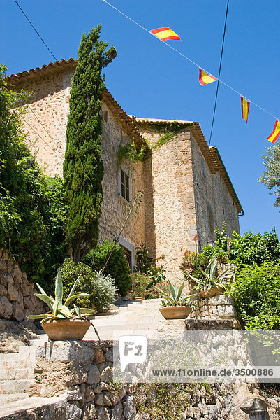 Wohnhäuser in Deia  Mallorca