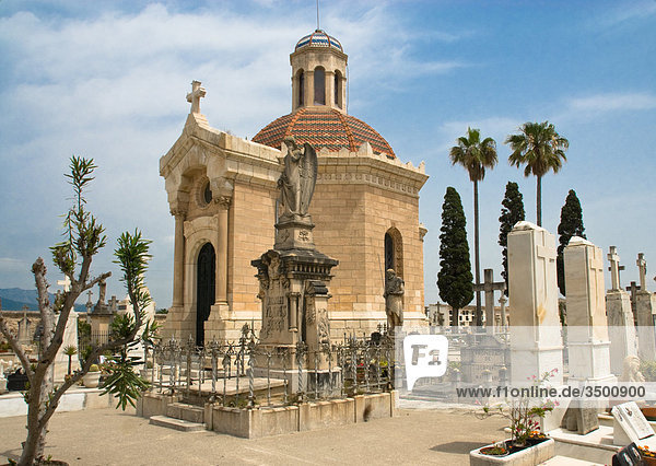 Friedhof bei Sa Pobla  Mallorca