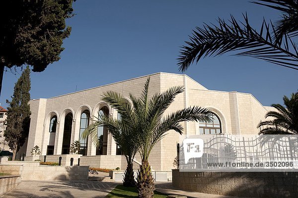 Israel Jerusalem Kloster Notre Dame der Kultursaal