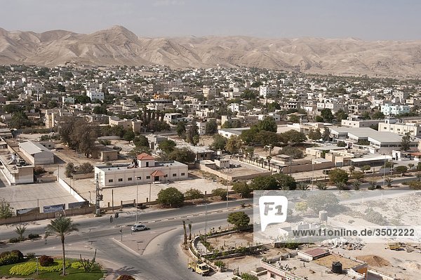 Israel  Westjordanland  Jericho  Blick auf die Stadt