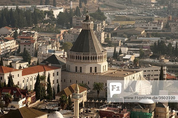 Israel  Galiläa  Nazareth  Basilika Mariä-Verkündigungs