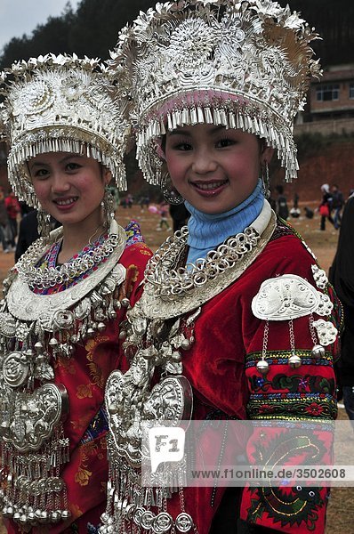 Asia  China  Guizhou Province  Guyang Area  Gulong Village  Lusheng Festival  Miao minority