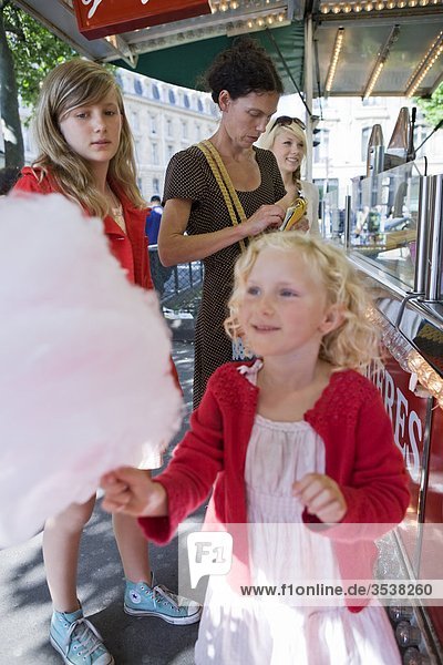 Familie Kauf Candy floss