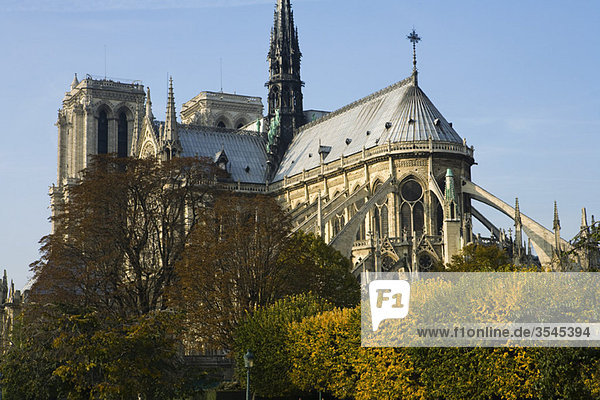 Frankreich  Paris  Kathedrale Notre Dame