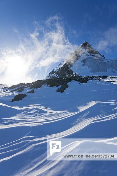 The Grossglockner in evening light Austria