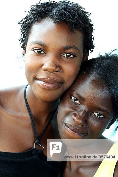 young women lusaka zambia