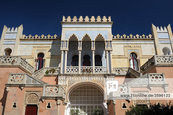 Palast in Santa Cesarea Terme  Italien