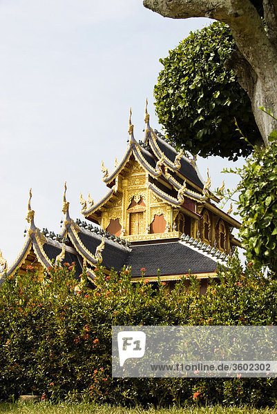 Tempel Wat Banden in Mae Taeng  Chiang Mai  Thailand