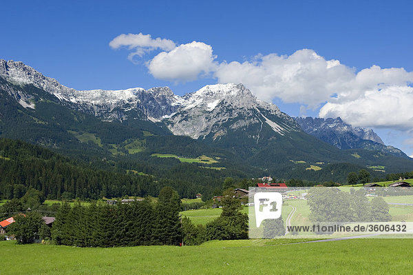 Kaisergebirge  Alpen  Österreich