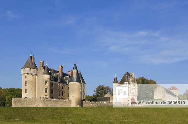 Chateau Montpoupon  Loiretal  Frankreich