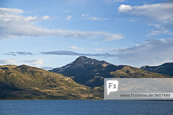 Almirantazgo-Fjord in Chile