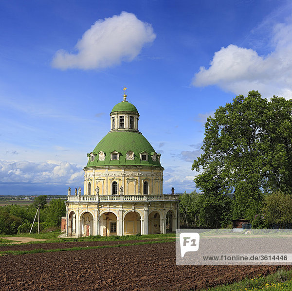 Kirche  Krippe  Virgin  1714 – 1722  Podmoklovo  Moscow Region  Russland