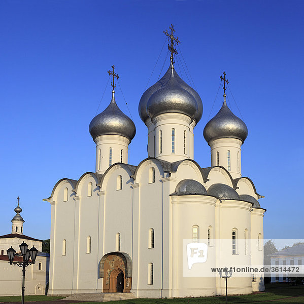 St. Sophia Kathedrale  16 Jahrhundert  Vologda  Vologda Region  Russland