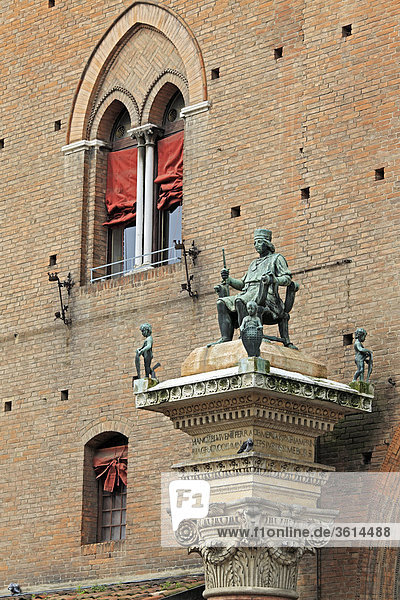 Ferrara  UNESCO World Heritage Site  Emilia-Romagna  Italien