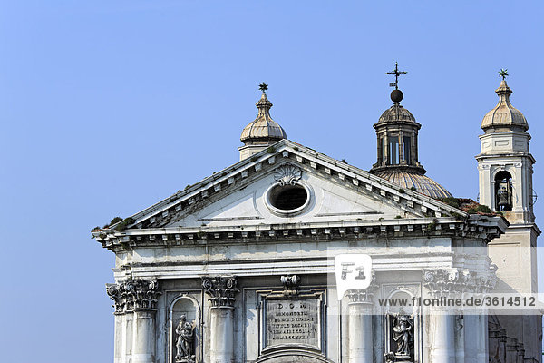 Kirche Santa Maria del Rosario  Gesuati  Venedig  Veneto  Italien