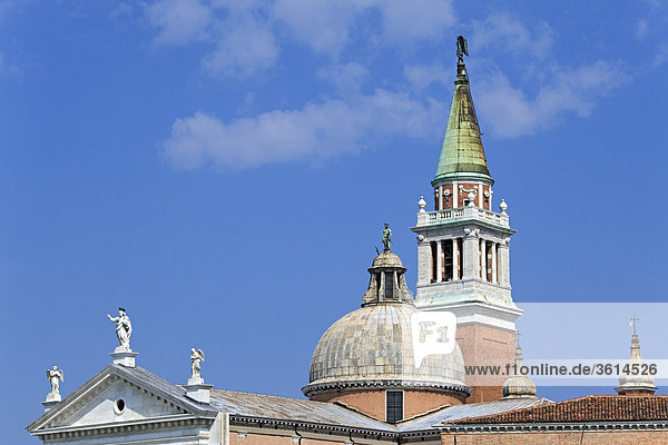 Kirche San Giorgio Maggiore  Venedig  Veneto  Italien