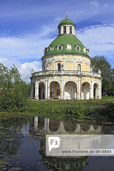 Kirche  Krippe  Virgin  1714 – 1722  Podmoklovo  Moscow Region  Russland