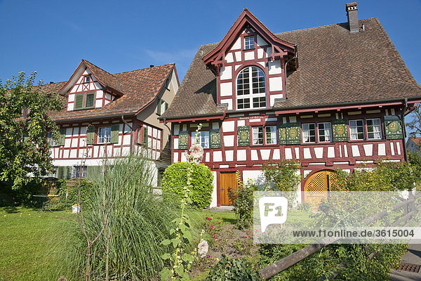 Geschichte Garten Kanton Thurgau Schweiz