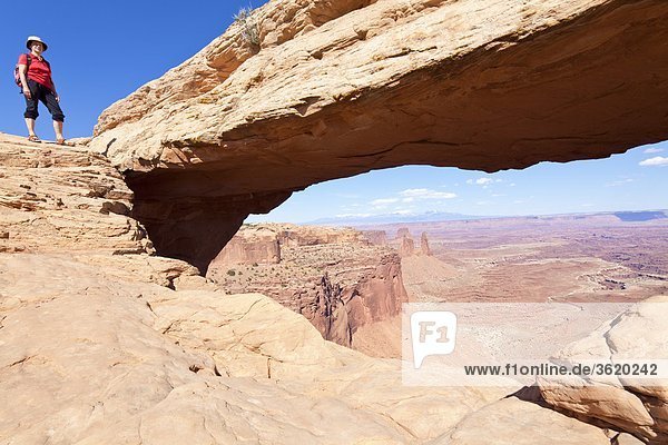 Mesa Arch, Island in the Sky Nationalpark, Utah, USA
