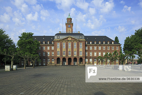 Rathaus  Herne  Deutschland