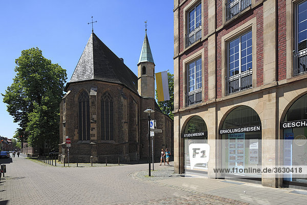 Kirche Sankt Servatii  Münster  Deutschland