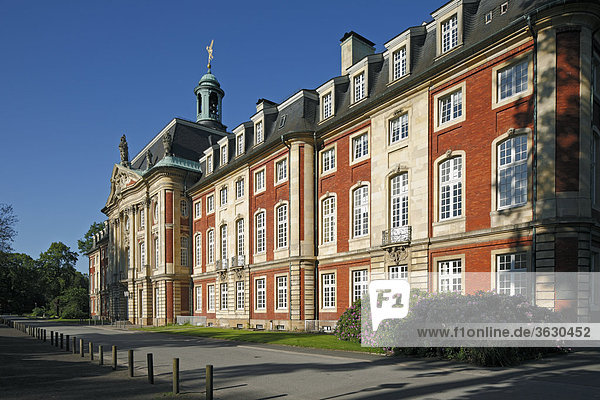 Fuerstbischoefliches Schloss Muenster Germany