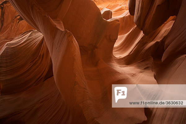 Antelope Canyon  Arizona  USA