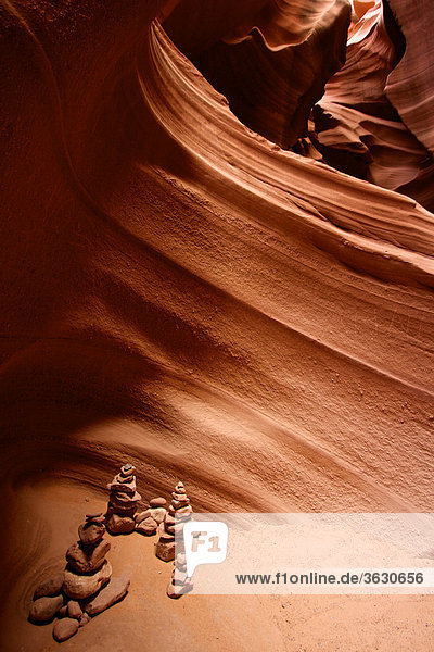 Antelope Canyon  Arizona  USA