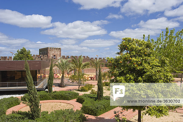 Maurische Burg  Silves  Algarve  Portugal