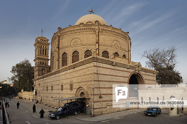 Sankt Georg Kirche  Kairo  Ägypten