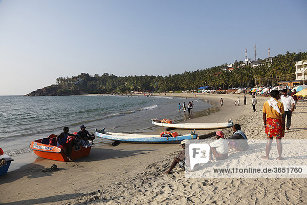 Hawah Beach  Kovalam  Malabarian Coast  Malabar  Kerala state  India  Asia