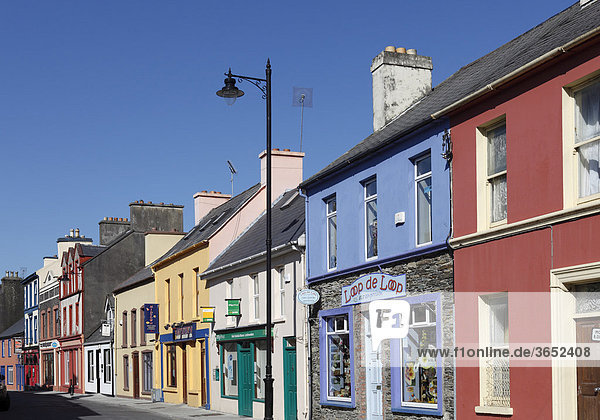 Castletownbere  Beara-Halbinsel  County Cork  Irland  Britische Inseln  Europa