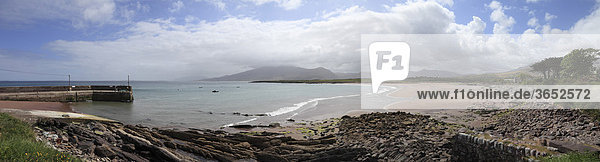 Brandon Bay  Dingle Peninsula  County Kerry  Ireland  British Isles  Europe
