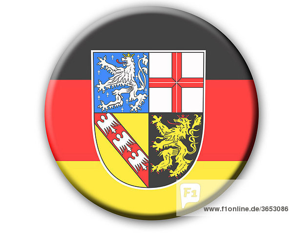 Coat of arms of the state of Saarland  Germany