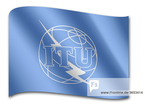 Flag of the International Telecommunication Union  ITU