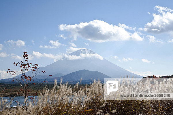 Fuji Shoujinn See Japan Asien