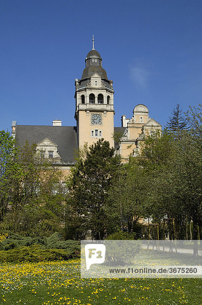 Das ehemalige Rathaus der Gemeinde Weikersdorf beherbergt heute das Rollett Museum Kurstadt Baden Niederösterreich