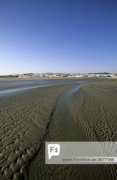 Conil de la Frontera Playa de Bateles Rio Salado - Costa de la Luz Andalusia Province C·diz Spain