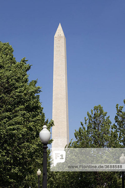 Washington Monument  Washington DC  USA