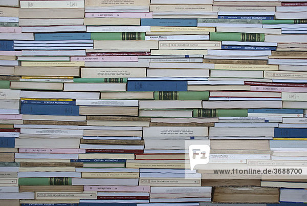 Bücherstapel