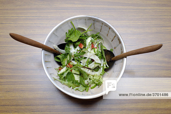 Frischer gesunder Salat