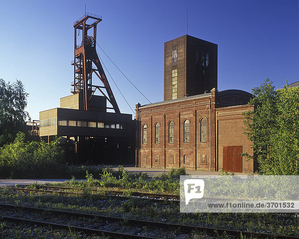 Zeche Zollverein  Essen  Nordrhein-Westfalen  Deutschland