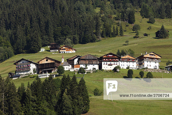 Frohn  Lesachtal  Karnische Alpen  Kärnten  Österreich  Europa