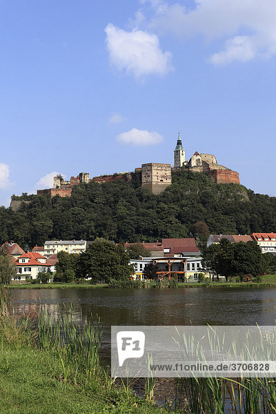 Schloss Güssing  Burgenland  Österreich  Europa