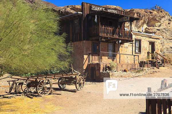 Geisterstadt Ghosttown Calico Yermo California USA Nordamerika
