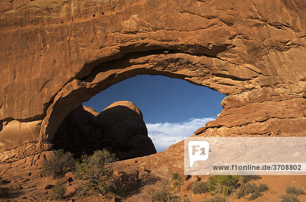 North Window  Arches Nationalpark  Utah  USA
