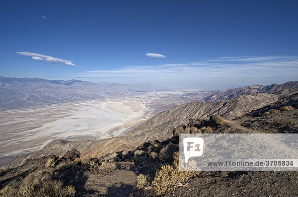 Dante's View  Death Valley Nationalpark  Kalifornien  USA