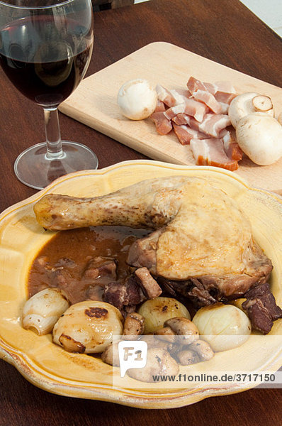 Coq au vin