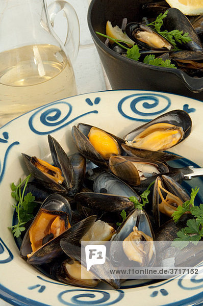 Moules marinieres